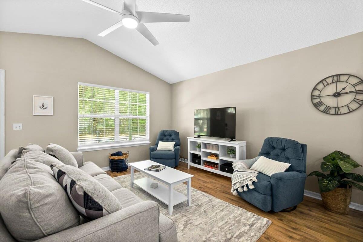 Peaceful Pearl Retreat- 5 Minutes To Downtown, 10 Minutes To Beach St. Augustine Exteriör bild