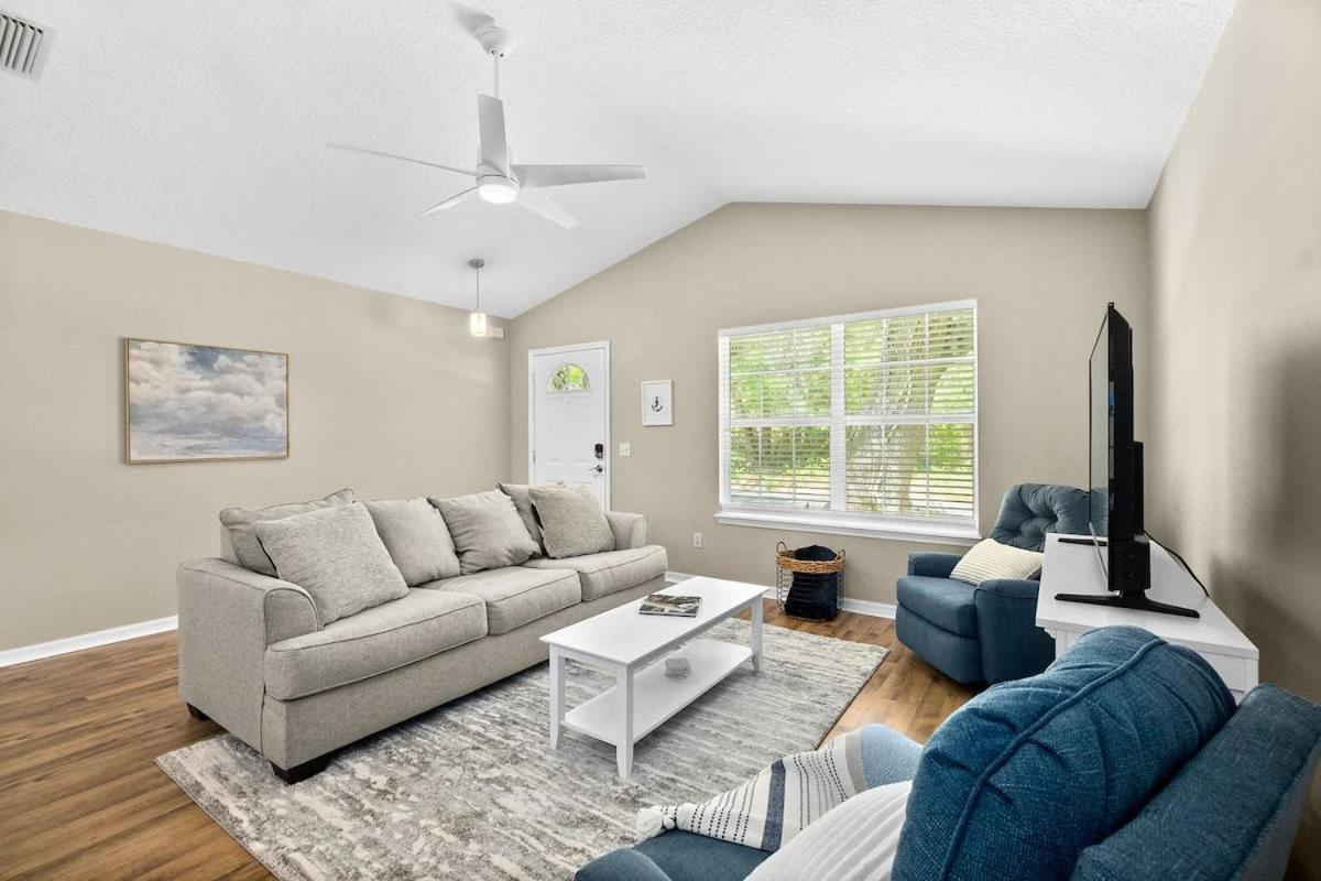 Peaceful Pearl Retreat- 5 Minutes To Downtown, 10 Minutes To Beach St. Augustine Exteriör bild