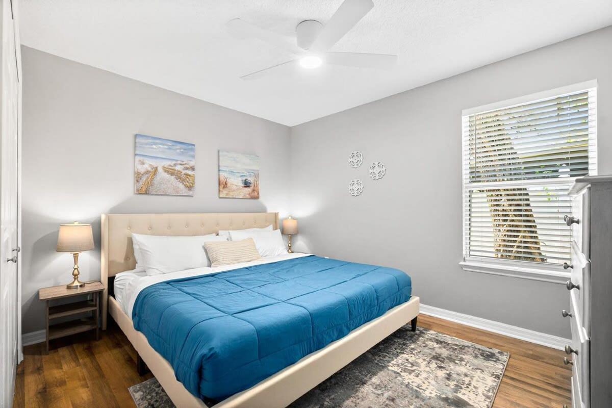 Peaceful Pearl Retreat- 5 Minutes To Downtown, 10 Minutes To Beach St. Augustine Exteriör bild