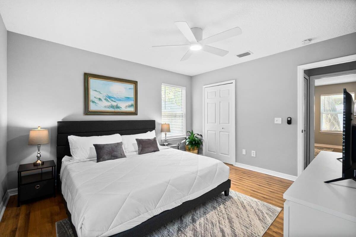 Peaceful Pearl Retreat- 5 Minutes To Downtown, 10 Minutes To Beach St. Augustine Exteriör bild