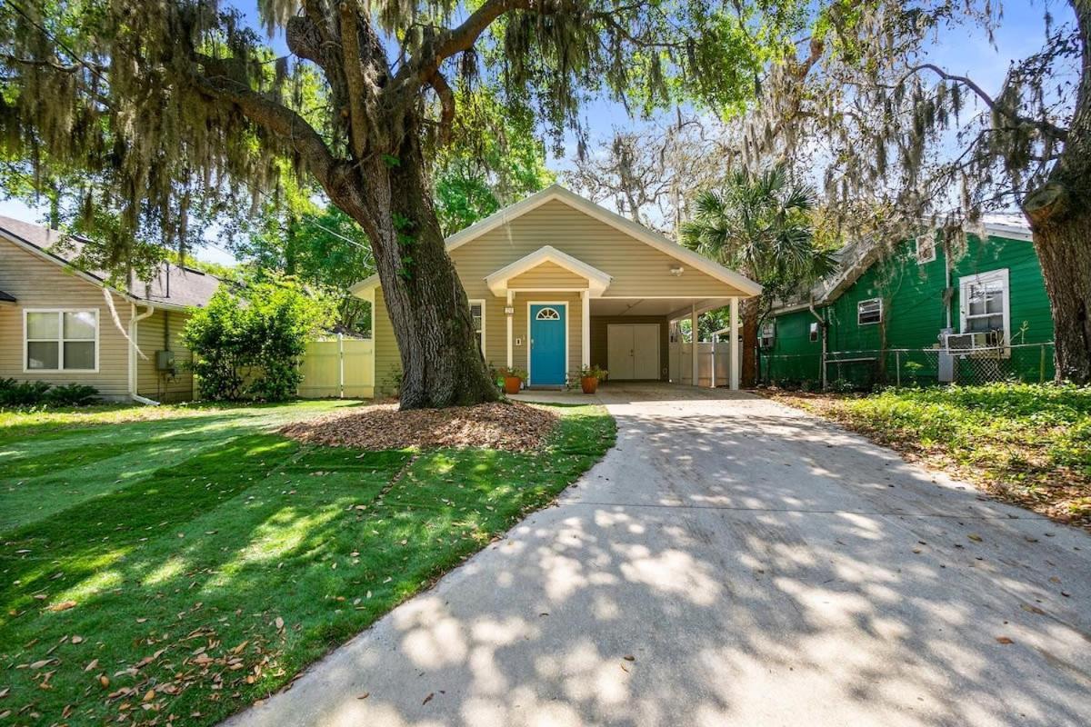 Peaceful Pearl Retreat- 5 Minutes To Downtown, 10 Minutes To Beach St. Augustine Exteriör bild