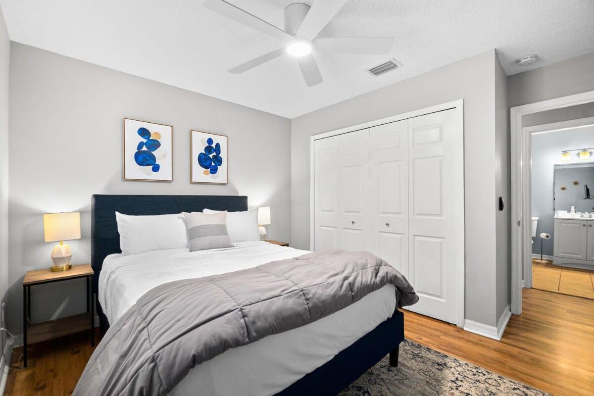 Peaceful Pearl Retreat- 5 Minutes To Downtown, 10 Minutes To Beach St. Augustine Exteriör bild