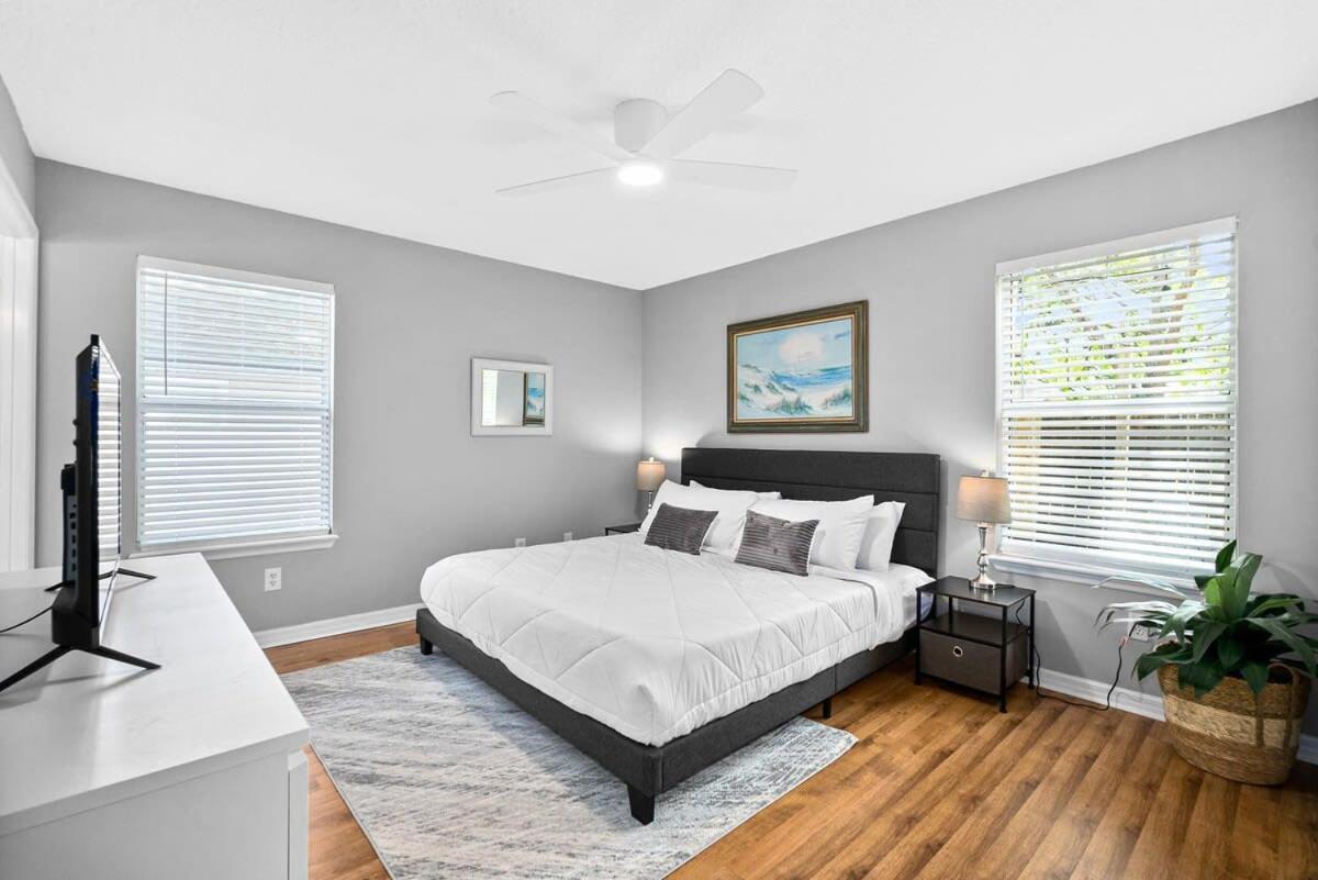 Peaceful Pearl Retreat- 5 Minutes To Downtown, 10 Minutes To Beach St. Augustine Exteriör bild