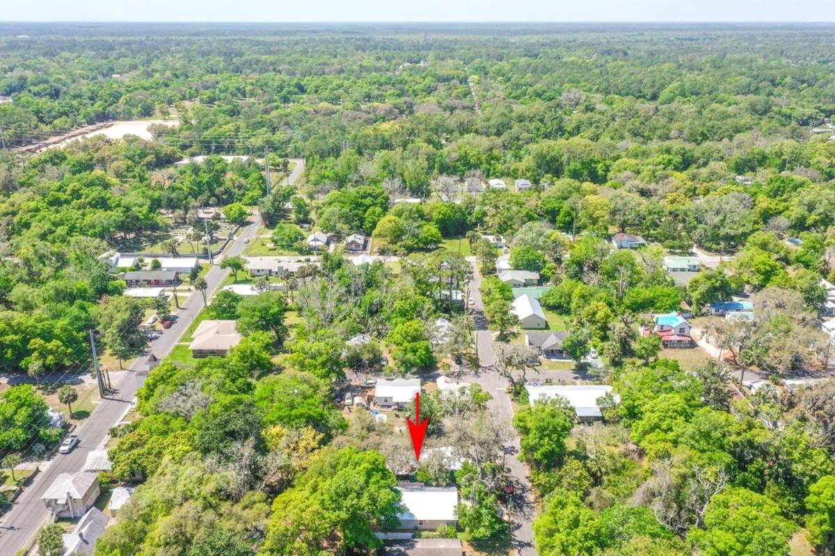 Peaceful Pearl Retreat- 5 Minutes To Downtown, 10 Minutes To Beach St. Augustine Exteriör bild