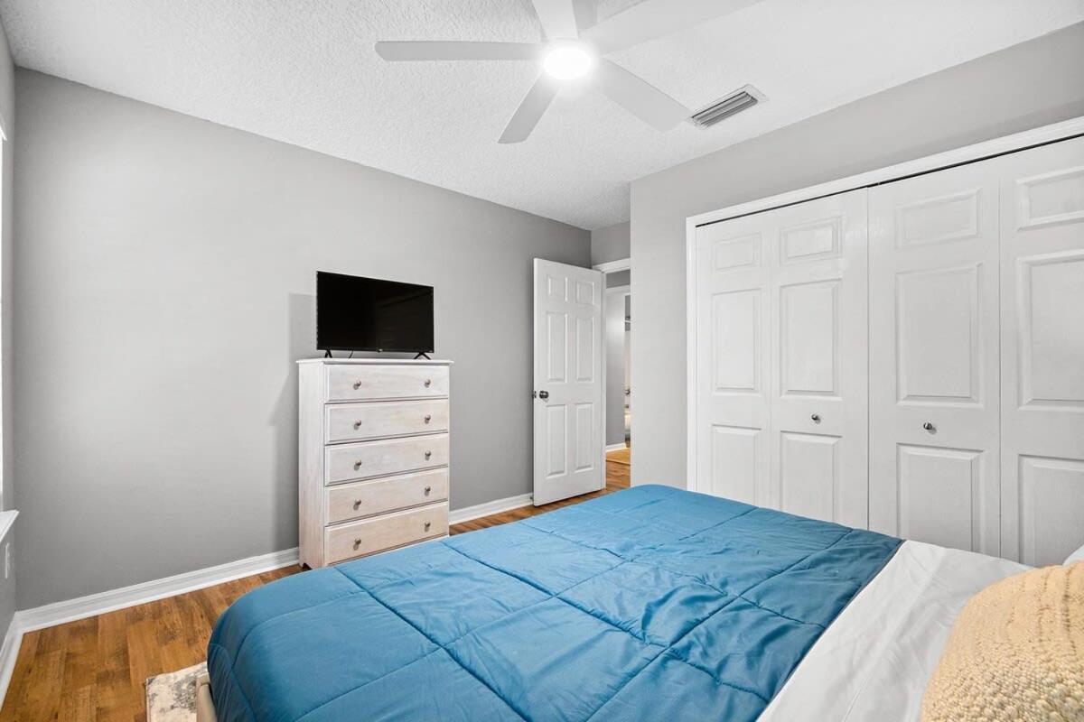 Peaceful Pearl Retreat- 5 Minutes To Downtown, 10 Minutes To Beach St. Augustine Exteriör bild