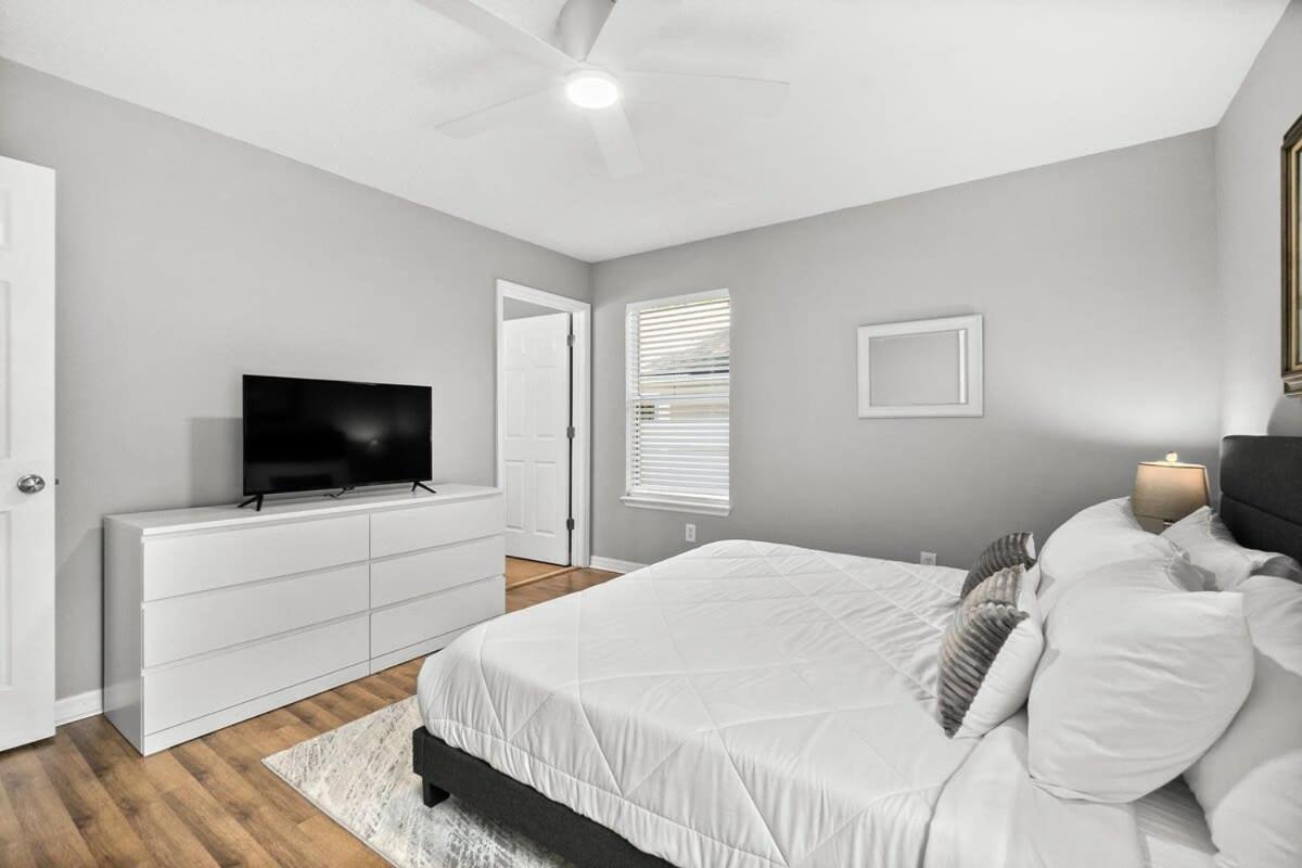 Peaceful Pearl Retreat- 5 Minutes To Downtown, 10 Minutes To Beach St. Augustine Exteriör bild
