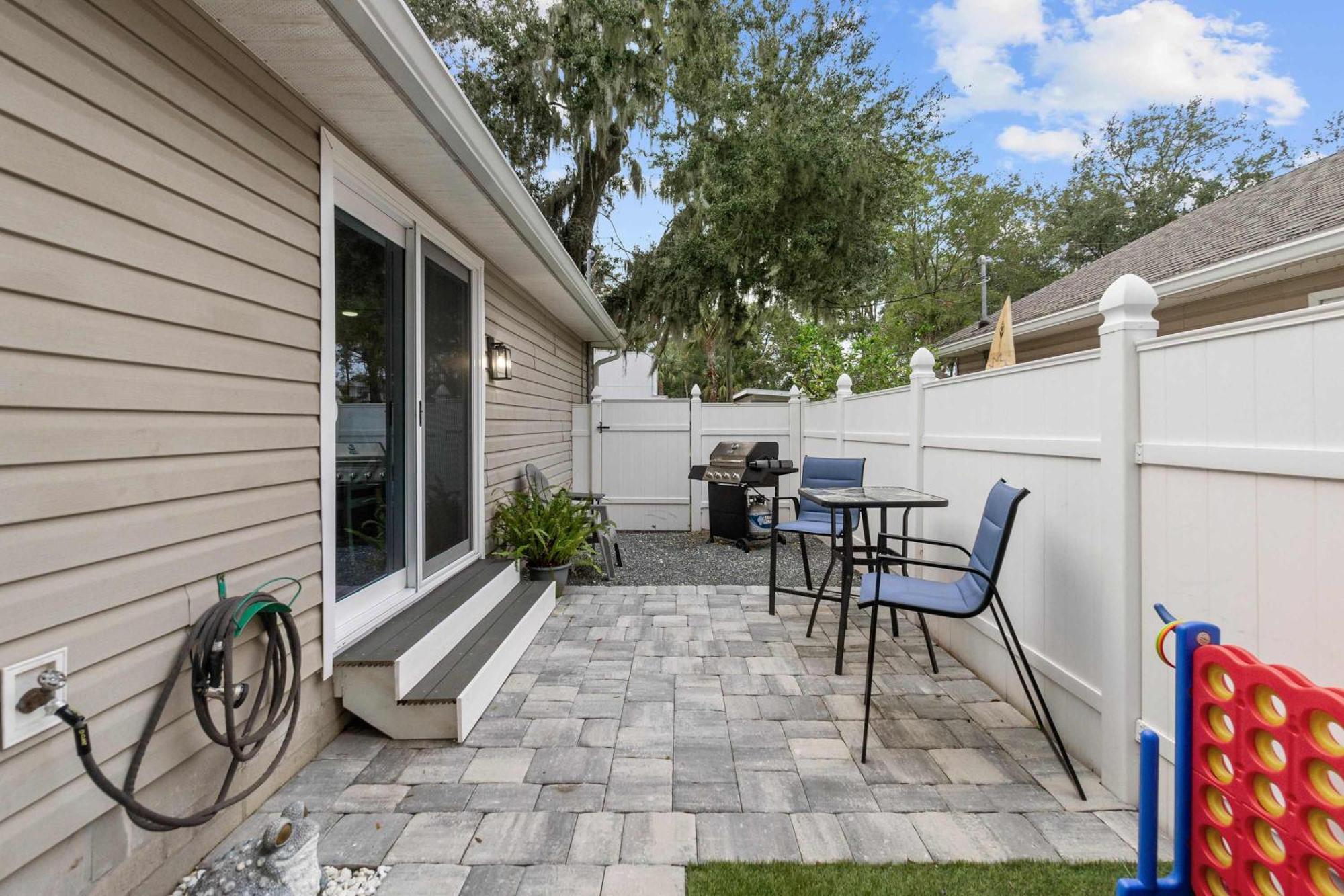 Peaceful Pearl Retreat- 5 Minutes To Downtown, 10 Minutes To Beach St. Augustine Exteriör bild