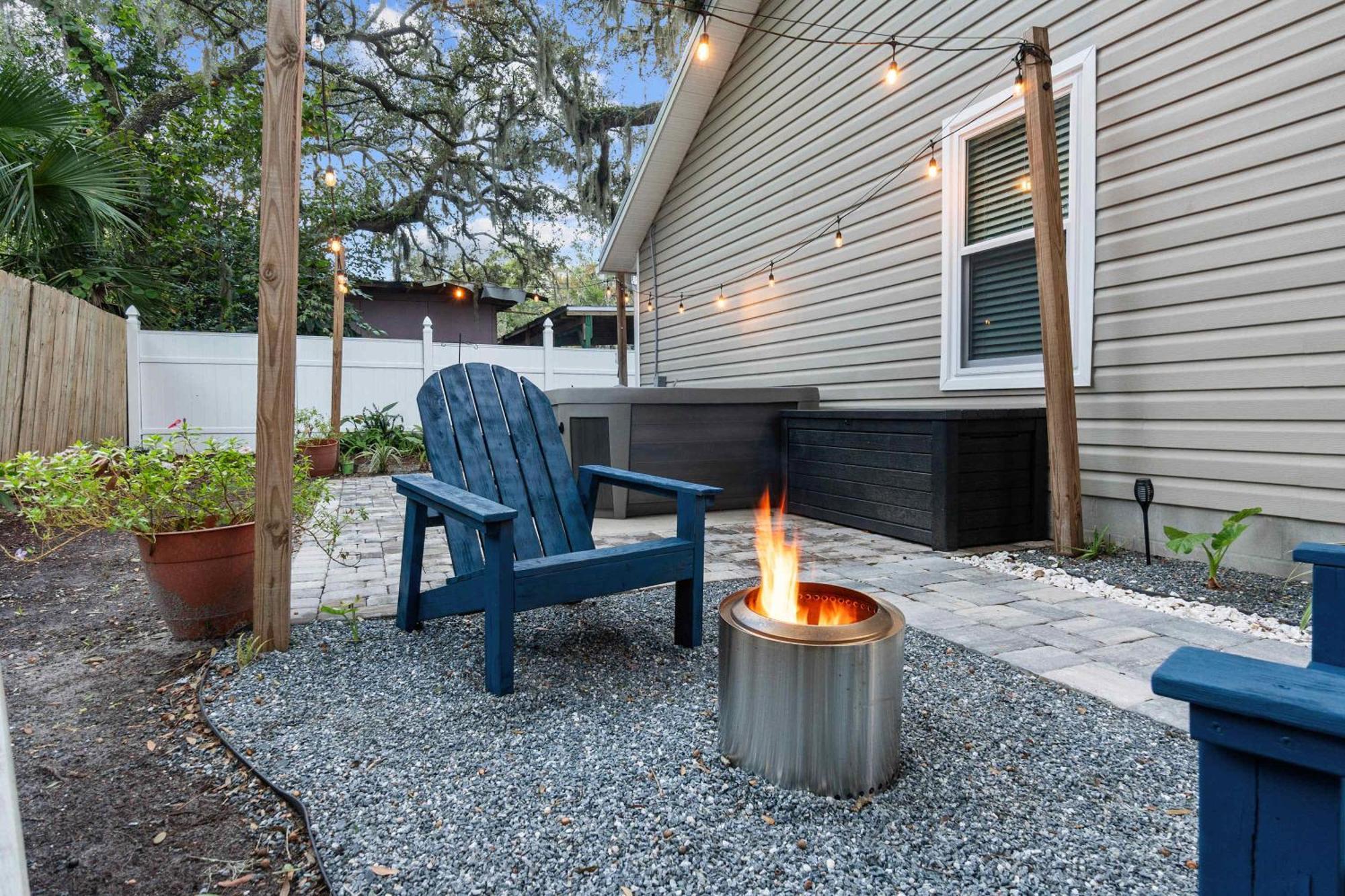 Peaceful Pearl Retreat- 5 Minutes To Downtown, 10 Minutes To Beach St. Augustine Exteriör bild