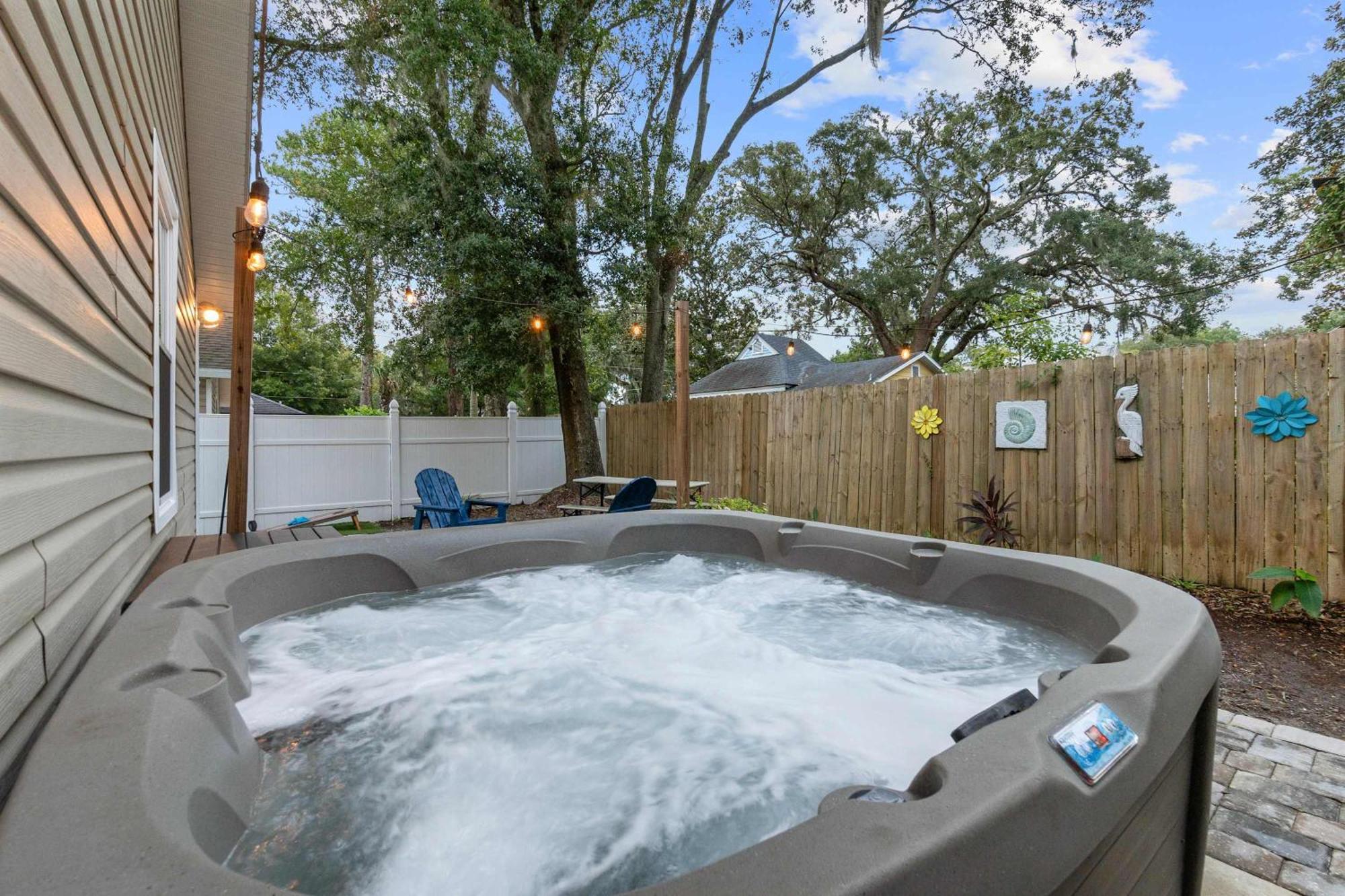 Peaceful Pearl Retreat- 5 Minutes To Downtown, 10 Minutes To Beach St. Augustine Exteriör bild