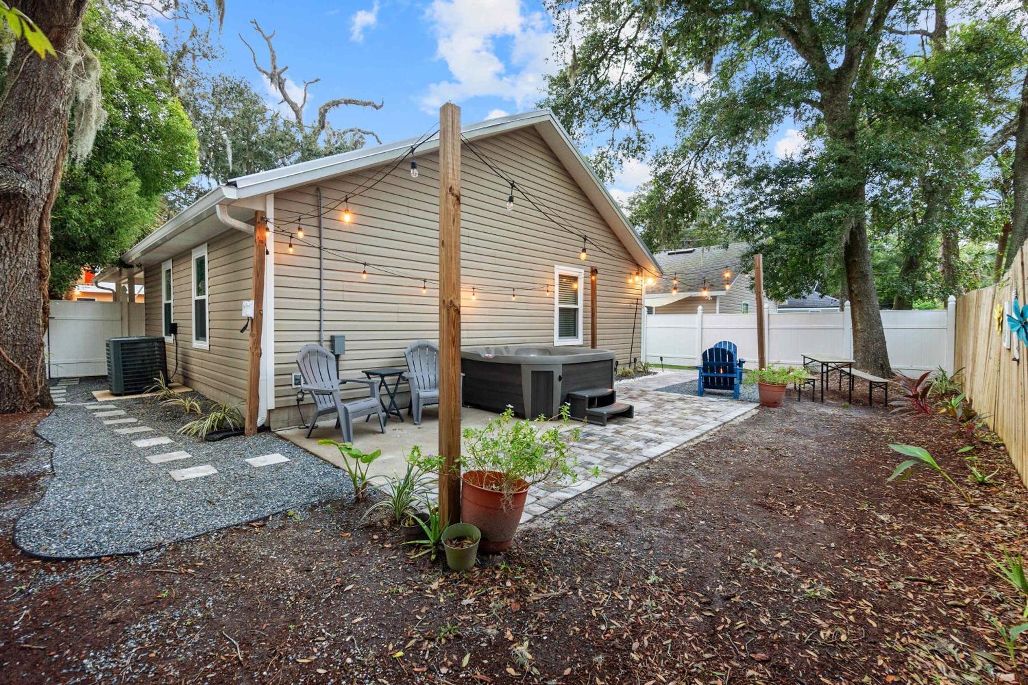 Peaceful Pearl Retreat- 5 Minutes To Downtown, 10 Minutes To Beach St. Augustine Exteriör bild