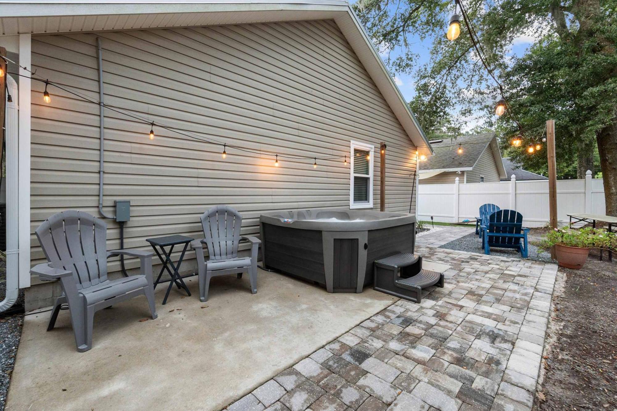 Peaceful Pearl Retreat- 5 Minutes To Downtown, 10 Minutes To Beach St. Augustine Exteriör bild