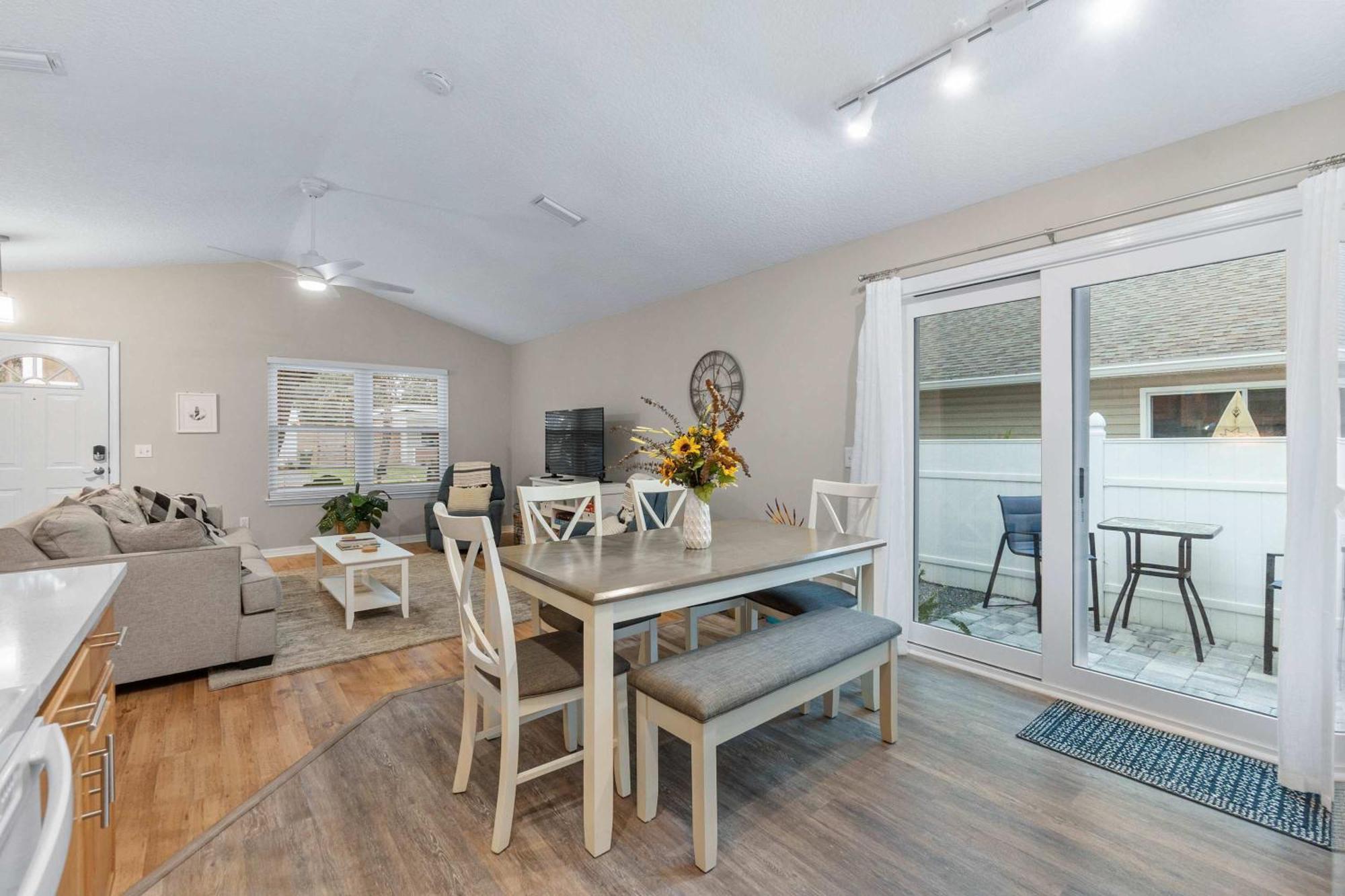 Peaceful Pearl Retreat- 5 Minutes To Downtown, 10 Minutes To Beach St. Augustine Exteriör bild